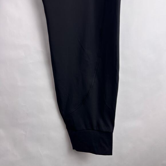 Athleta Distance Jogger Black Nylon Spandex Lightweight Zip Pocket Pants XL - Picture 15 of 15